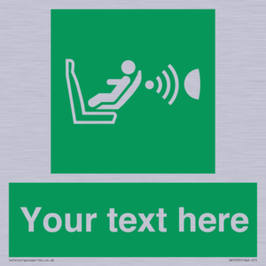 Custom safe condition child seat presence orientation detection system